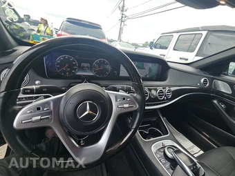 2020 Mercedes-Benz S 560 4MATIC Sedan - miniatura 11