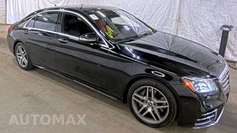 2020 Mercedes-Benz S 560 4MATIC Sedan - miniatura 3