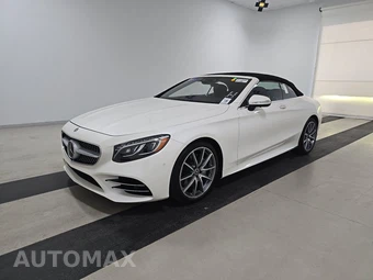 2020 Mercedes-Benz S 560 Convertible