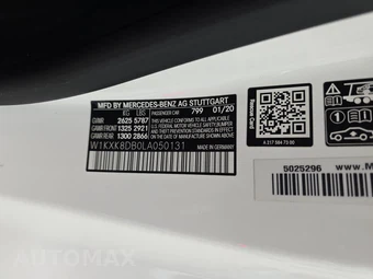 2020 Mercedes-Benz S 560 Convertible - miniatura 14