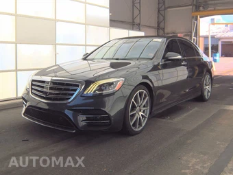 2020 Mercedes-Benz S 560 Sedan