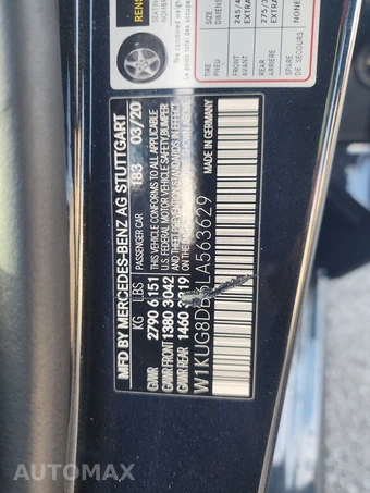 2020 Mercedes-Benz S 560 Sedan – miniatura 14