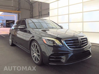2020 Mercedes-Benz S 560 Sedan – miniatura 3