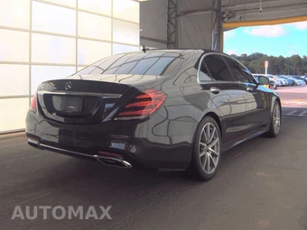 2020 Mercedes-Benz S 560 Sedan – miniatura 4