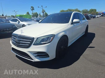 2020 Mercedes-Benz S 560 Sedan