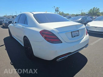 2020 Mercedes-Benz S 560 Sedan - miniatura 2