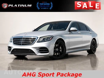 2020 Mercedes-Benz S 560 Sedan - car from the USA, Manheim Buy-Now listing at AUTOMAX