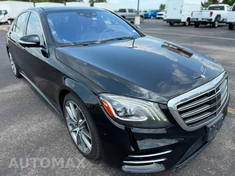 2020 Mercedes-Benz S 560 Sedan - car from the USA, Manheim Buy-Now listing at AUTOMAX