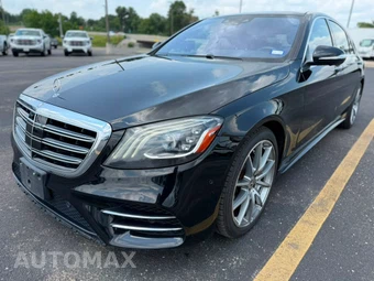 2020 Mercedes-Benz S 560 Sedan - miniatura 3