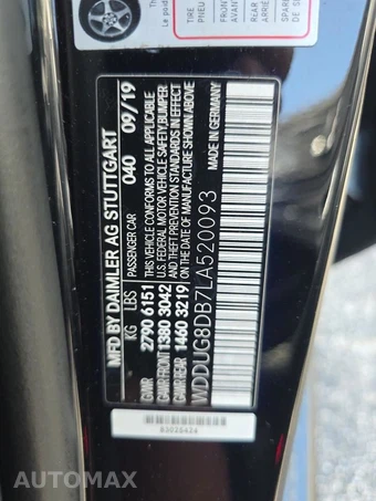 2020 Mercedes-Benz S 560 Sedan - miniatura 38