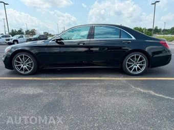 2020 Mercedes-Benz S 560 Sedan - miniatura 4