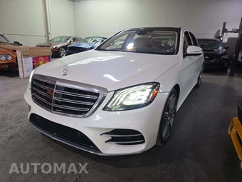 2020 Mercedes-Benz S 560 Sedan - samochód z USA z aukcji Manheim, oferta Kup Teraz w AUTOMAX