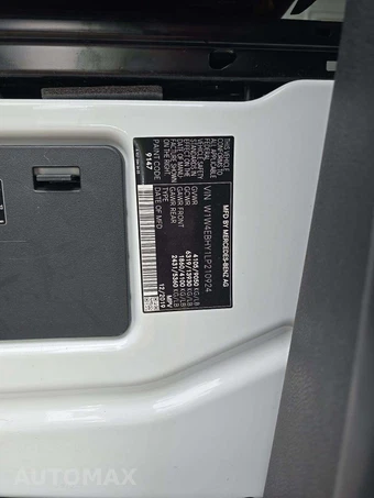 2020 Mercedes-Benz Sprinter 2500 Cargo Van High Roof 144.0" WB – miniatura 5