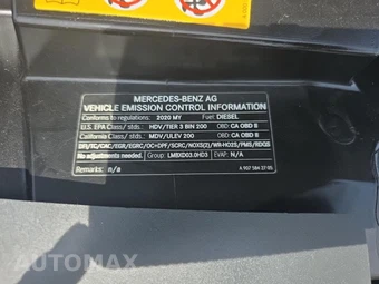 2020 Mercedes-Benz Sprinter 2500 Cargo Van Standard Roof 144.0" WB - miniatura 22