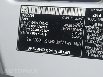 2020 Mercedes-Benz Sprinter 2500 Crew Van Standard Roof 144.0" WB - miniatura 5