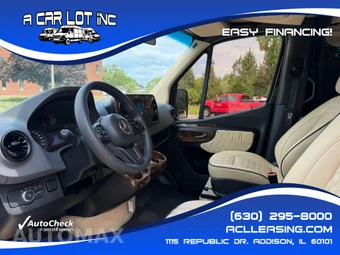 2020 Mercedes-Benz Sprinter 3500 Cargo Van High Roof 170.0" WB - miniatura 25