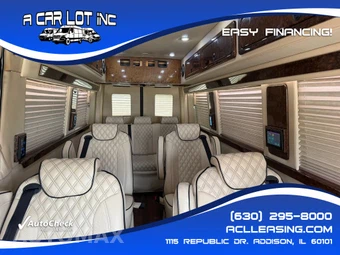 2020 Mercedes-Benz Sprinter 3500 Cargo Van High Roof 170.0" WB - miniatura 44