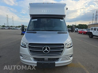 2020 Mercedes-Benz Sprinter 3500XD Cab Chassis DRW – miniatura 2
