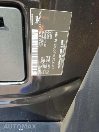 2020 Mercedes-Benz Sprinter 3500XD Cargo Van DRW High Roof 170.0" WB - miniatura 5