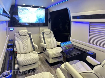 2020 Mercedes-Benz Sprinter 3500XD Cargo Van DRW High Roof 170.0" WB - miniatura 10