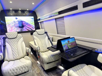 2020 Mercedes-Benz Sprinter 3500XD Cargo Van DRW High Roof 170.0" WB - miniatura 11