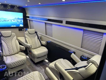 2020 Mercedes-Benz Sprinter 3500XD Cargo Van DRW High Roof 170.0" WB - miniatura 13