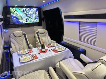 2020 Mercedes-Benz Sprinter 3500XD Cargo Van DRW High Roof 170.0" WB - miniatura 14