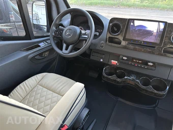 2020 Mercedes-Benz Sprinter 3500XD Cargo Van DRW High Roof 170.0" WB - miniatura 18