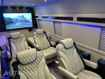 2020 Mercedes-Benz Sprinter 3500XD Cargo Van DRW High Roof 170.0" WB - miniatura 2