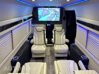 2020 Mercedes-Benz Sprinter 3500XD Cargo Van DRW High Roof 170.0" WB - miniatura 25