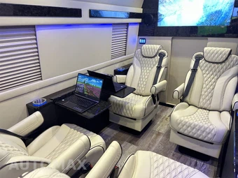 2020 Mercedes-Benz Sprinter 3500XD Cargo Van DRW High Roof 170.0" WB - miniatura 27