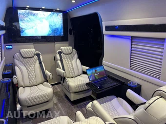 2020 Mercedes-Benz Sprinter 3500XD Cargo Van DRW High Roof 170.0" WB - miniatura 28