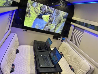 2020 Mercedes-Benz Sprinter 3500XD Cargo Van DRW High Roof 170.0" WB - miniatura 3