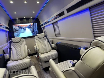 2020 Mercedes-Benz Sprinter 3500XD Cargo Van DRW High Roof 170.0" WB - miniatura 32