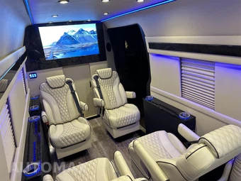 2020 Mercedes-Benz Sprinter 3500XD Cargo Van DRW High Roof 170.0" WB - miniatura 33