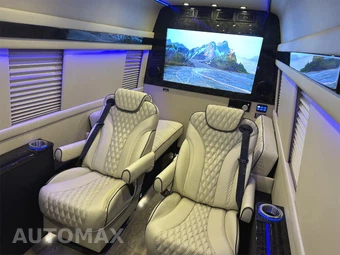 2020 Mercedes-Benz Sprinter 3500XD Cargo Van DRW High Roof 170.0" WB - miniatura 38