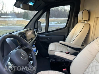 2020 Mercedes-Benz Sprinter 3500XD Cargo Van DRW High Roof 170.0" WB - miniatura 50