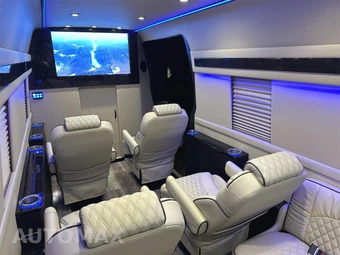 2020 Mercedes-Benz Sprinter 3500XD Cargo Van DRW High Roof 170.0" WB - miniatura 8