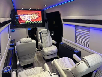 2020 Mercedes-Benz Sprinter 3500XD Cargo Van DRW High Roof 170.0" WB - miniatura 9