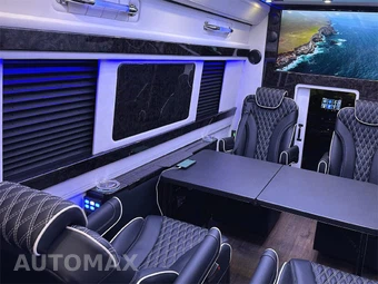 2020 Mercedes-Benz Sprinter 3500XD Cargo Van DRW High Roof 170.0" WB - miniatura 14