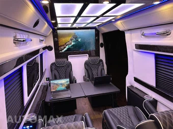 2020 Mercedes-Benz Sprinter 3500XD Cargo Van DRW High Roof 170.0" WB - miniatura 15