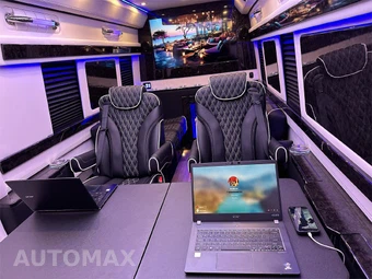 2020 Mercedes-Benz Sprinter 3500XD Cargo Van DRW High Roof 170.0" WB - miniatura 17