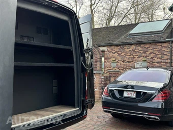 2020 Mercedes-Benz Sprinter 3500XD Cargo Van DRW High Roof 170.0" WB - miniatura 27