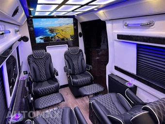 2020 Mercedes-Benz Sprinter 3500XD Cargo Van DRW High Roof 170.0" WB - miniatura 33