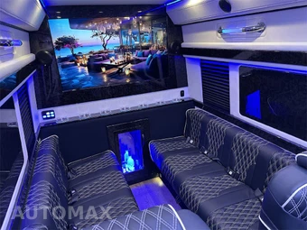 2020 Mercedes-Benz Sprinter 3500XD Cargo Van DRW High Roof 170.0" WB - miniatura 4
