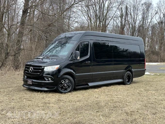 2020 Mercedes-Benz Sprinter 3500XD Cargo Van DRW High Roof 170.0" WB - miniatura 40