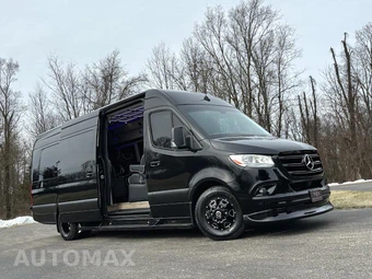 2020 Mercedes-Benz Sprinter 3500XD Cargo Van DRW High Roof 170.0" WB - miniatura 42