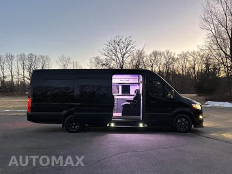 2020 Mercedes-Benz Sprinter 3500XD Cargo Van DRW High Roof 170.0" WB - miniatura 44
