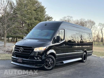 2020 Mercedes-Benz Sprinter 3500XD Cargo Van DRW High Roof 170.0" WB - miniatura 45
