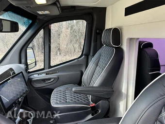 2020 Mercedes-Benz Sprinter 3500XD Cargo Van DRW High Roof 170.0" WB - miniatura 48